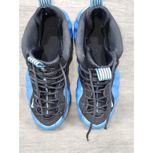 Nike Air Foamposite One University Blue Basketball Shoes Size 8 Mens - Picture 7 of 9